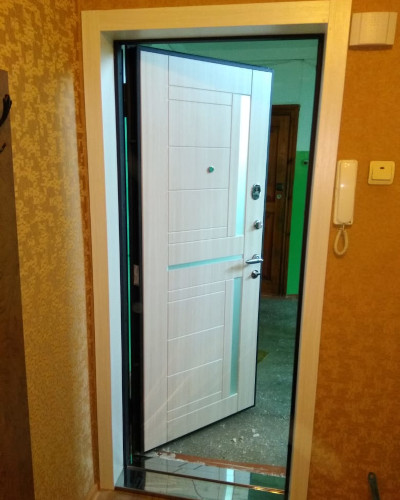 откосы на входные двери