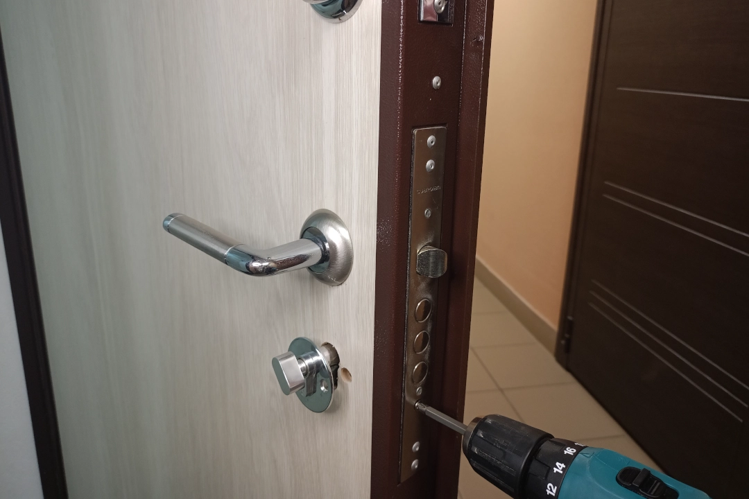 ремонт замков