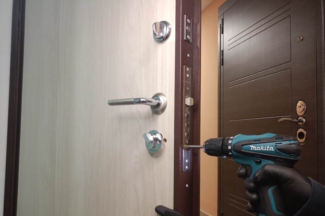 zamokservice-008 ремонт входной двери